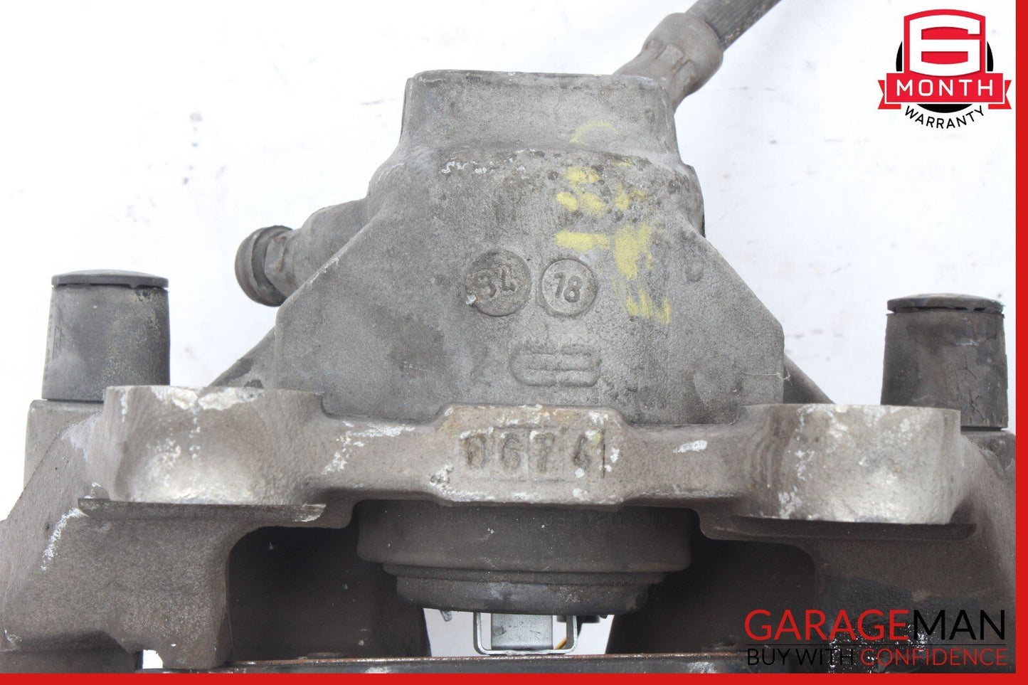08-17 Mercedes W207 E350 C350 Rear Left & Right Brake Calipers Set of 2 Pc OEM