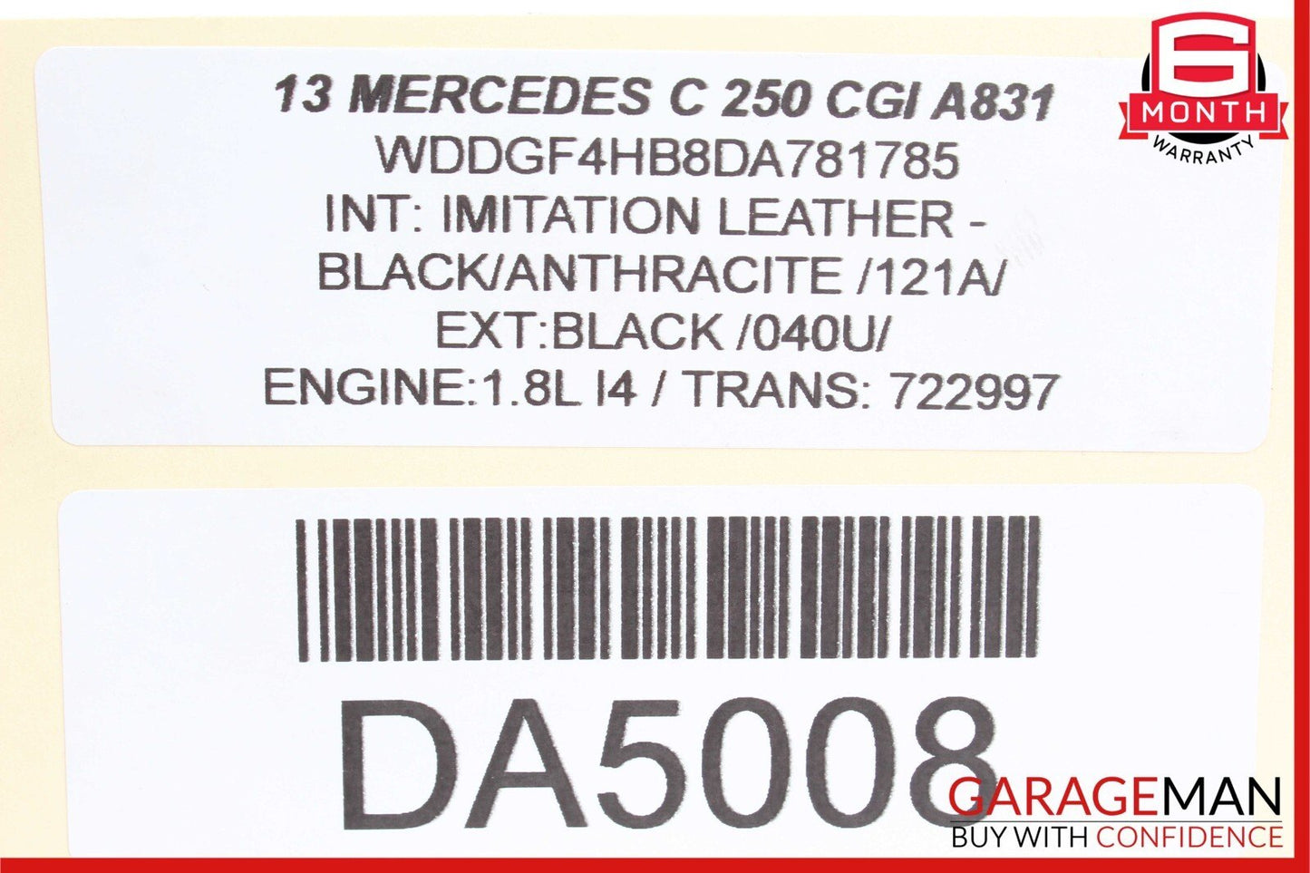 08-18 Mercedes C250 E350 Front Upper Seat Cushion Lumbar Support Valve Module
