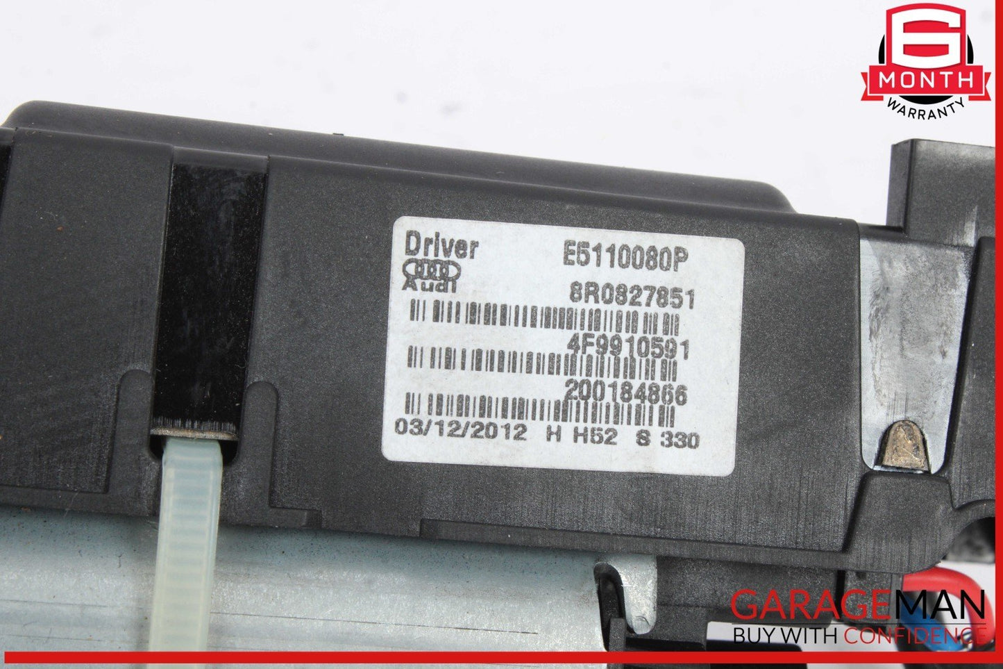 13-17 Audi Q5 SQ5 Rear Left Driver Side Tailgate Power Liftgate Drive Motor Unit