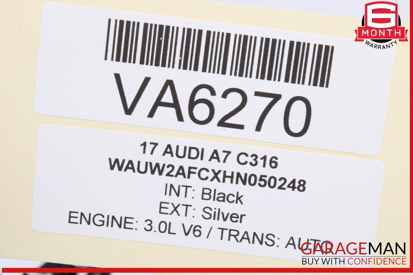 12-18 Audi A7 A6 Ignition Switch Control Lock Relay Module 4H0909131 OEM