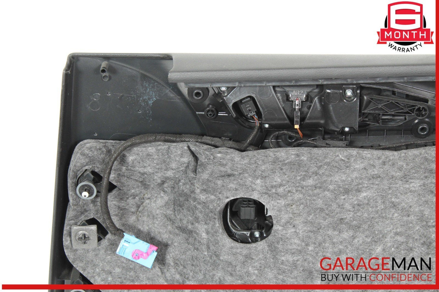 13-17 Audi SQ5 Q5 Front Left Driver Side Interior Door Panel Cover OEM