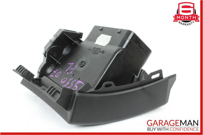 07-13 Mercedes W221 S550 CL550 Front Left Side Dash AC A/C Air Vent Trim Black