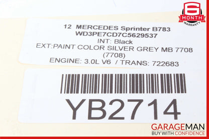 10-18 Mercedes W906 Sprinter 2500 Junction Fuse Relay Holder Bracket OEM