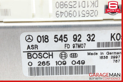 96-98 Mercedes R129 SL500 Electronic Stability Control Module ABS ESP OEM