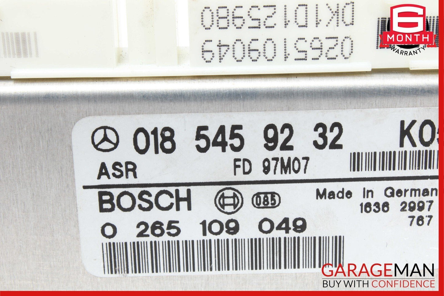 96-98 Mercedes R129 SL500 Electronic Stability Control Module ABS ESP OEM