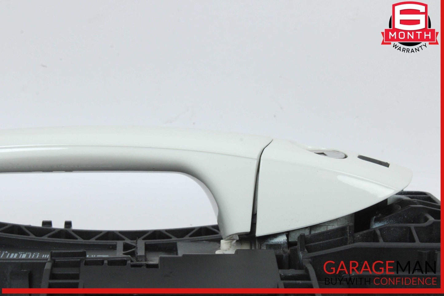 08-15 Mercedes X204 GLK350 Front Left Driver Side Exterior Door Handle White OEM