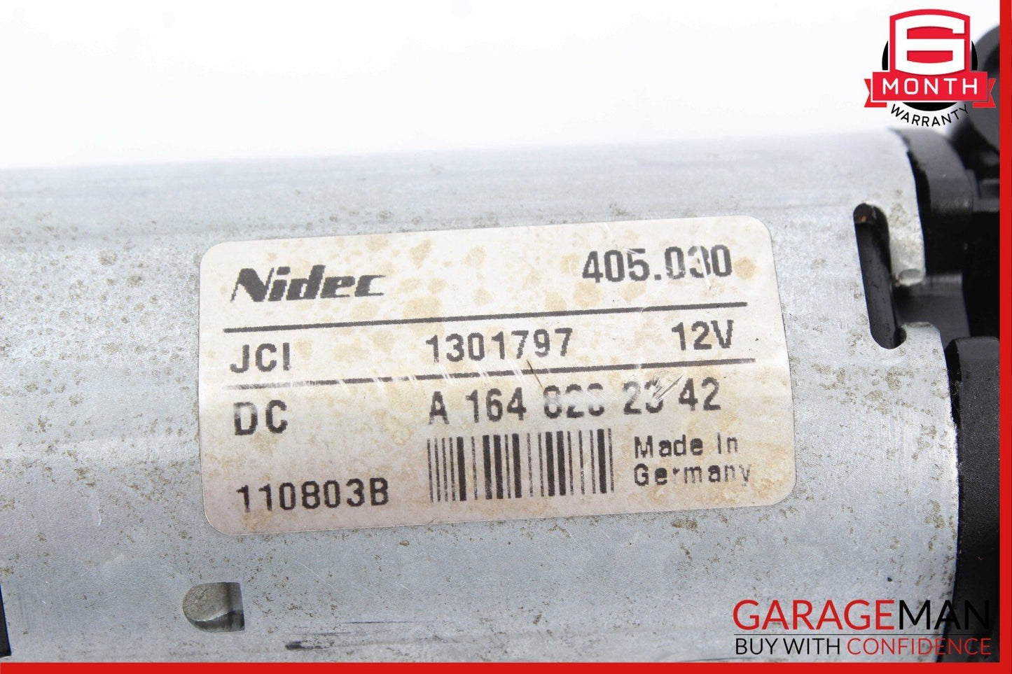 07-16 Mercedes X164 GL350 GL450 GL550 Rear 3rd Third Row Seat Motor OEM