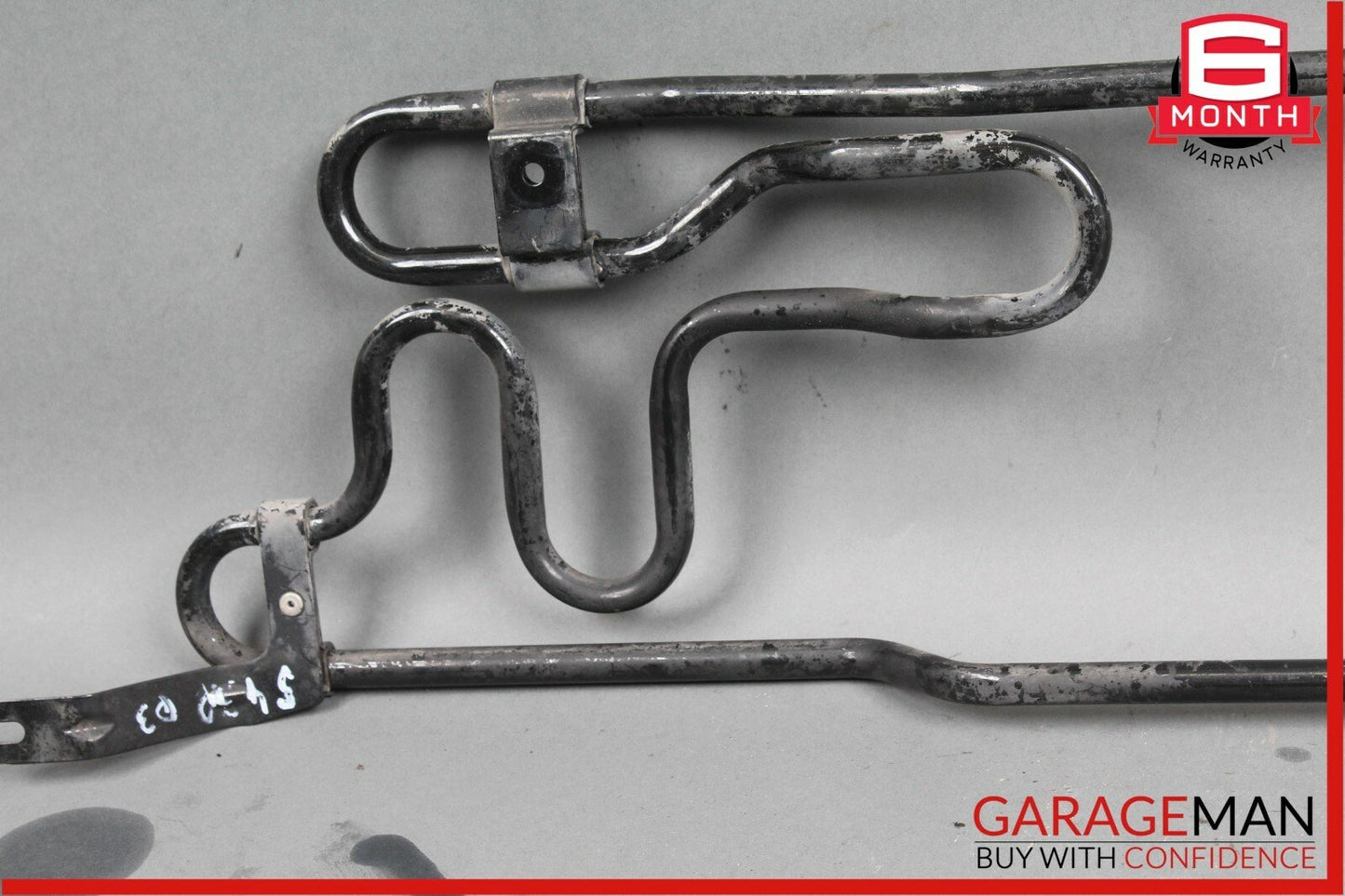 00-06 Mercedes W220 S430 S500 CL600 Power Steering Oil Cooling Line Lines OEM