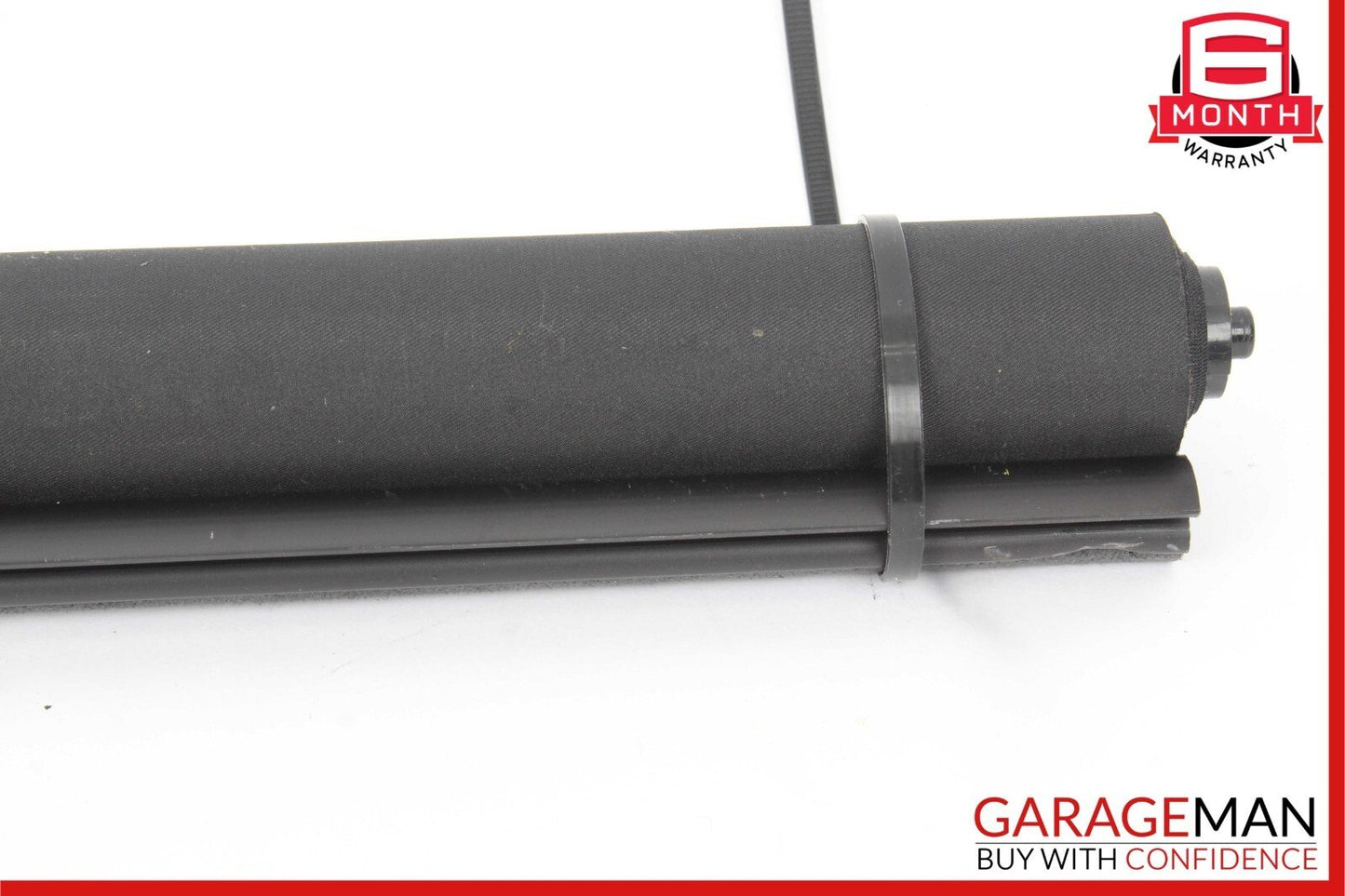 07-13 Mercedes W221 S63 AMG Front Panoramic Sunroof Roller Blind Shade Cover OEM
