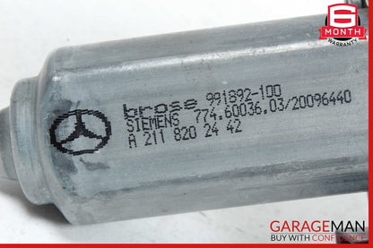 03-09 Mercedes W211 E350 E500 E550 Rear Right Side Window Regulator Motor OEM
