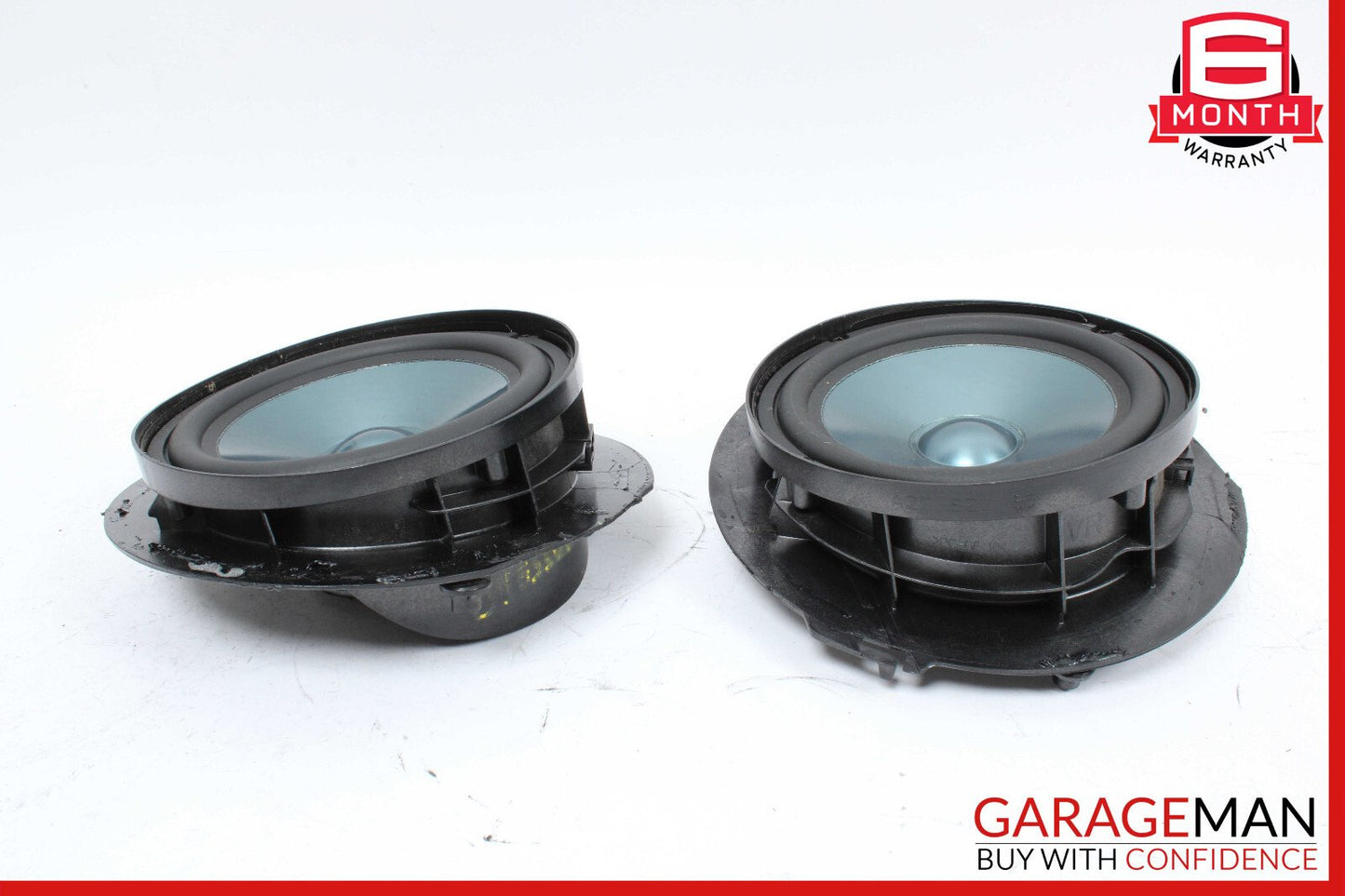 07-09 Mercedes W211 E350 Front Door Sound Audio Speaker Speakers Set of 2 Pc