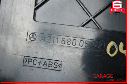 03-09 Mercedes W211 E320 E350 CLS500 Hazard Switch Control Panel 2116800552 OEM