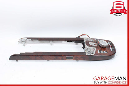 07-09 Mercedes W221 S550 S63 AMG Center Console Armrest Trim Bezel Panel Assy