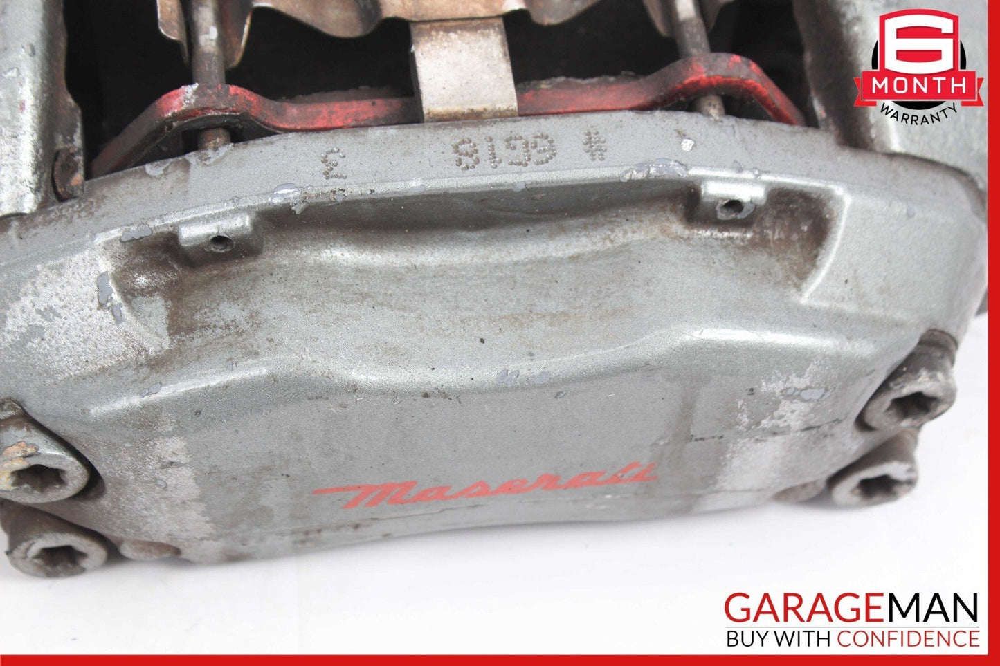 04-17 Maserati Quattroporte Front Left & Right Brake Caliper Calipers Set OEM