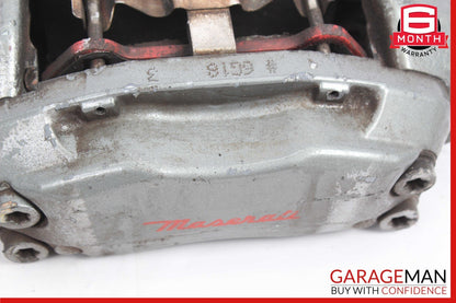 04-17 Maserati Quattroporte Front Left & Right Brake Caliper Calipers Set OEM