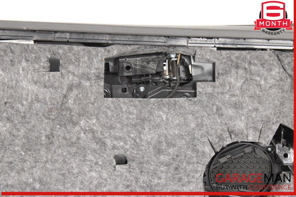 11-17 Audi A8 D4 Front Right Passenger Door Cover Panel Trim Assembly OEM