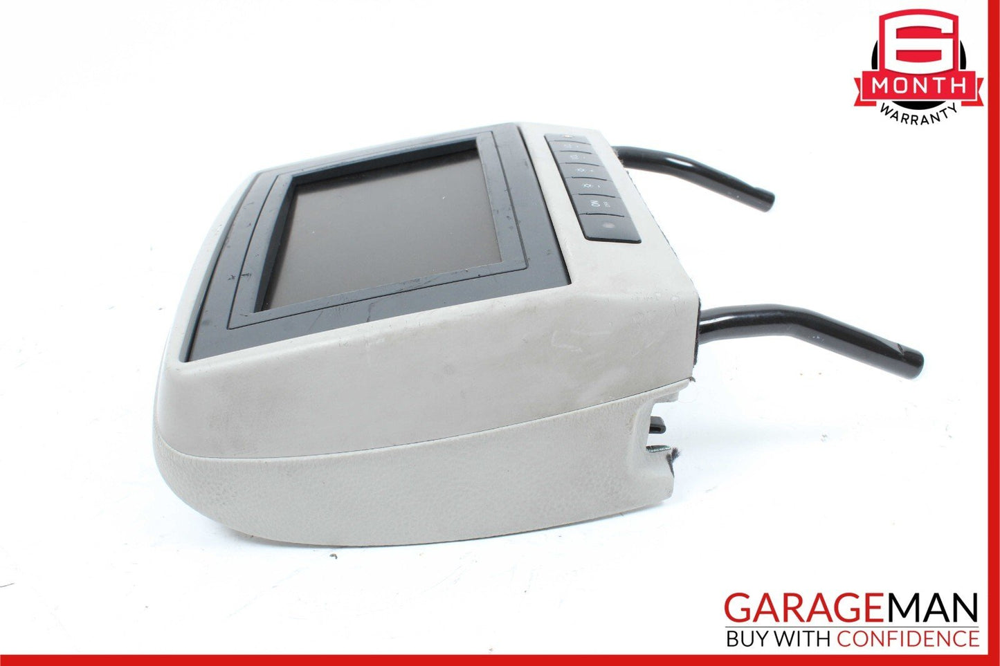 06-12 Mercedes X164 GL450 Rear Seat Headrest Screen Monitor Display Grey OEM