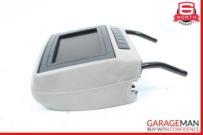 06-12 Mercedes X164 GL450 Rear Seat Headrest Screen Monitor Display Grey OEM
