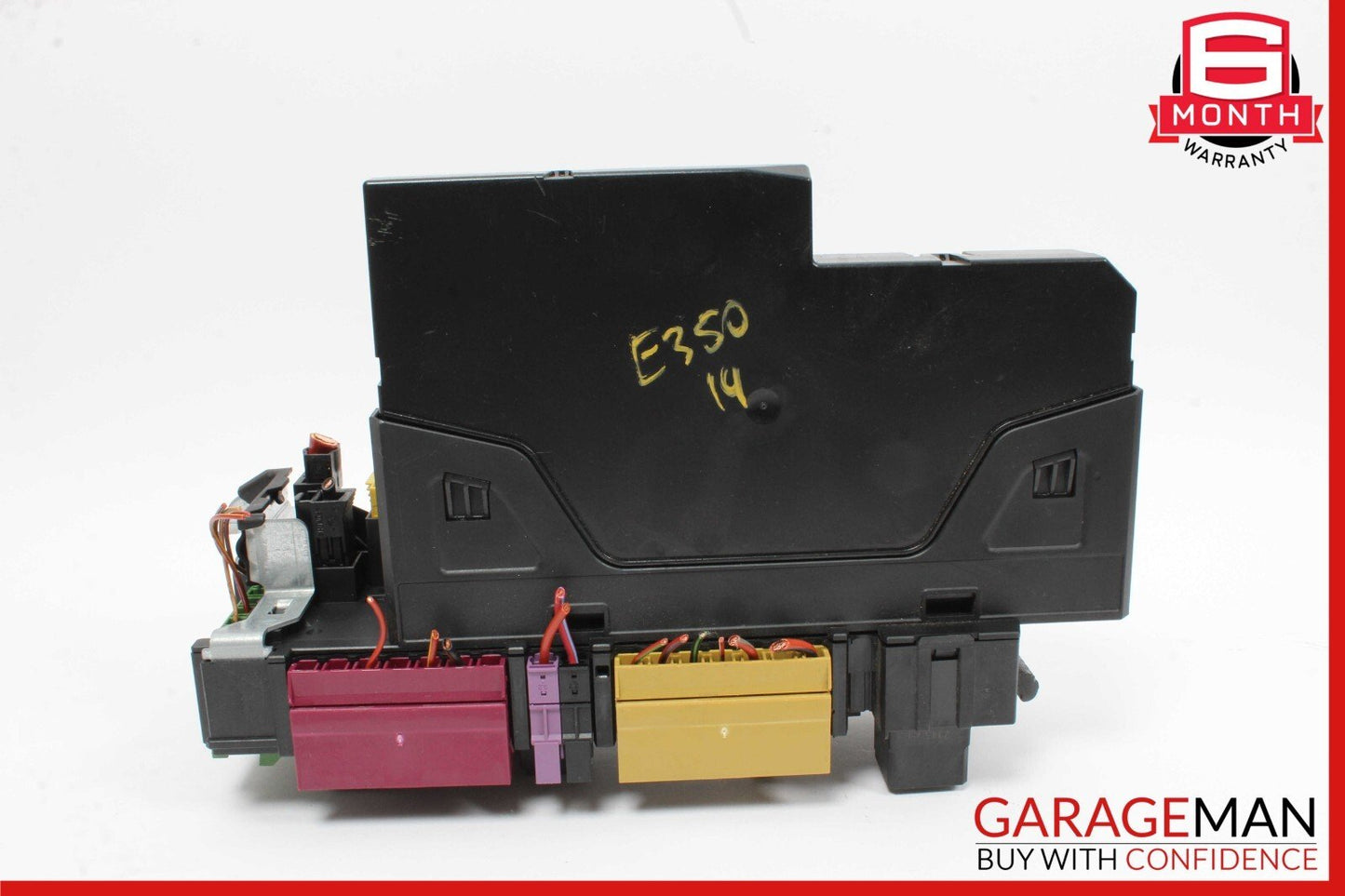 10-18 Mercedes W212 E350 E550 CLS550 Rear SAM Fuse Box Relay Control Module OEM