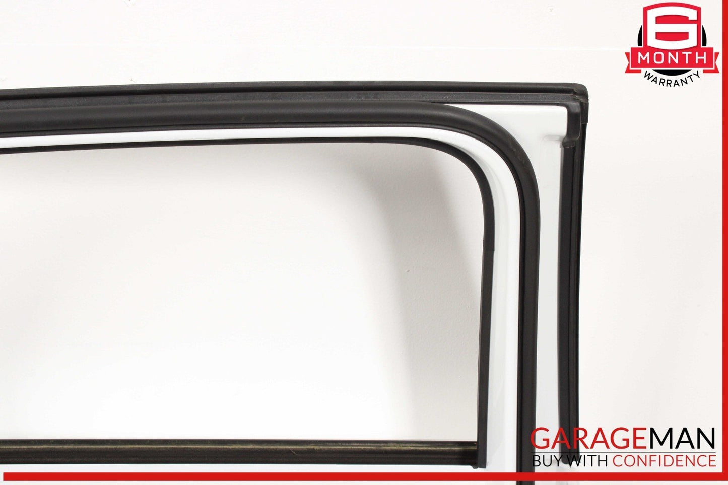 19-25 Audi Q3 Rear Left Driver Side Door Shell Panel White 83A833051C OEM