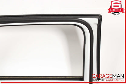 19-25 Audi Q3 Rear Left Driver Side Door Shell Panel White 83A833051C OEM