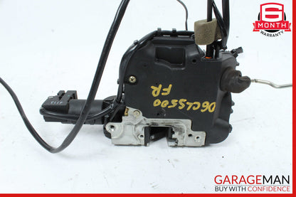 06-11 Mercedes W219 CLS500 Front Right Door Lock Latch Actuator Keyless Go OEM