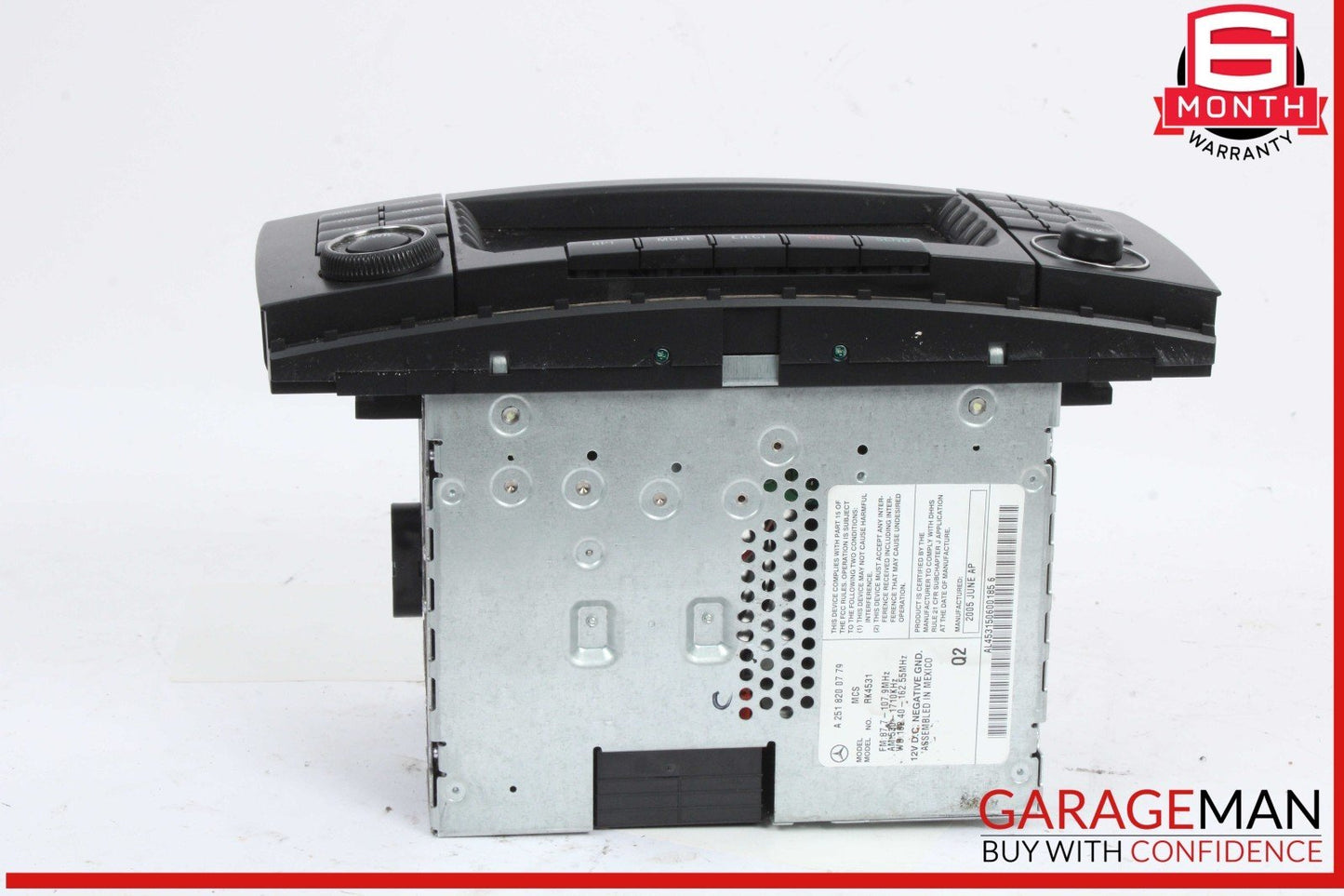 06-09 Mercedes W251 R350 4MATIC Head Unit GPS Navigation Radio Display Unit OEM