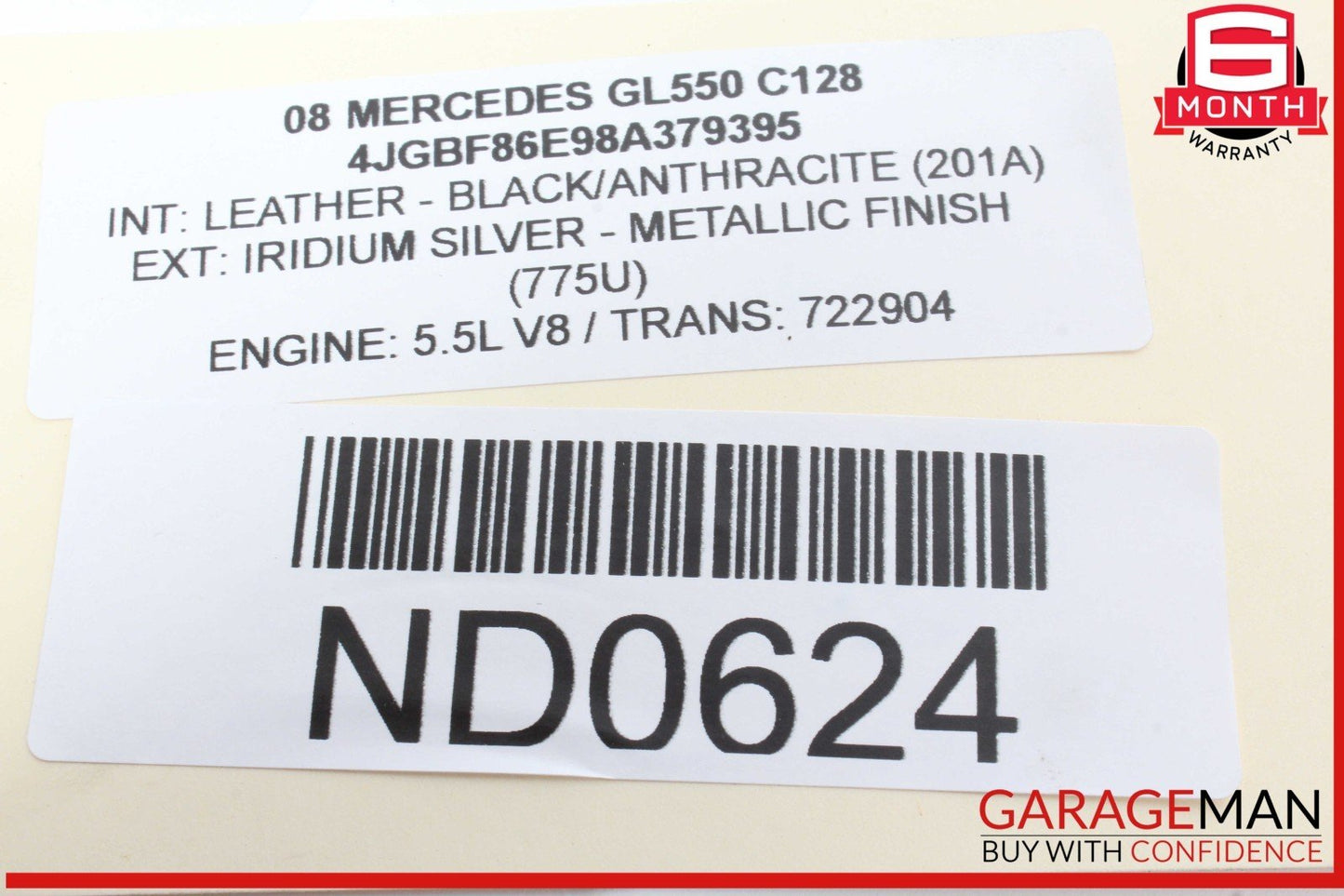 06-13 Mercedes X164 GL550 Heated Seat Control Module Unit 2118703885 OEM