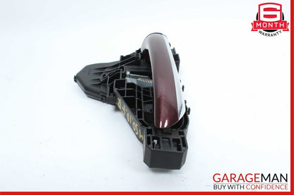 06-13 Mercedes GL450 ML500 R350 Front Right Exterior Door Handle Carneol Red OEM