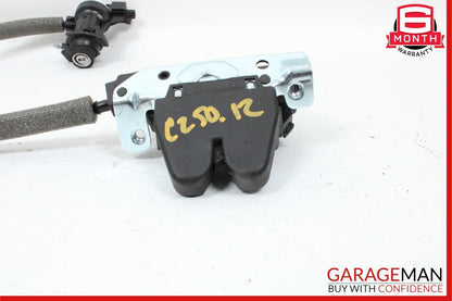 08-17 Mercedes W204 C250 C300 E400 E550 Rear Trunk Lid Latch Lock Actuator Assy