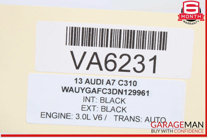 12-18 Audi A7 S7 Rear Left Driver Side Lane Change Assist Blind Spot Module OEM