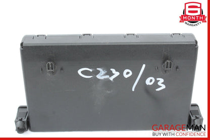 01-07 Mercedes W203 C230 C320 Front Right Side Door Control Module Unit