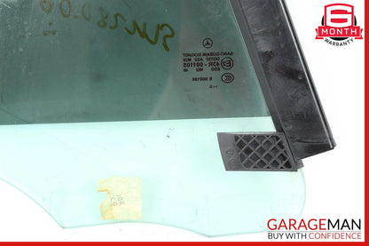 05-11 Mercedes R171 SLK280 Quarter Window Glass Rear Left Driver Side OEM