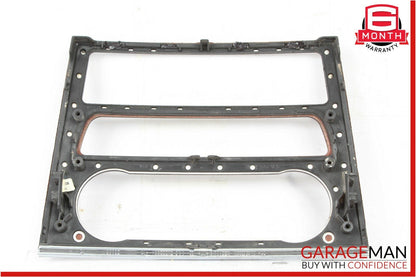 06-12 Mercedes X164 GL450 ML500 Center Console Control Trim Bezel Panel Wood OEM