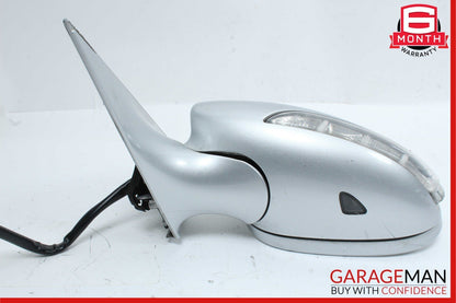 07-09 Mercedes W221 S550 Front Left Driver Side Mirror Door Rear View Silver OEM