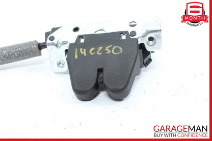 08-17 Mercedes W204 C250 C350 E350 Trunk Lid Latch Lock Actuator OEM