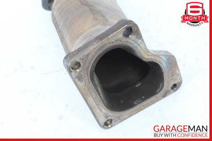 11-14 Mercedes W221 S550 CL550 M278 Left Side Turbocharger Turbo Charger Pipe
