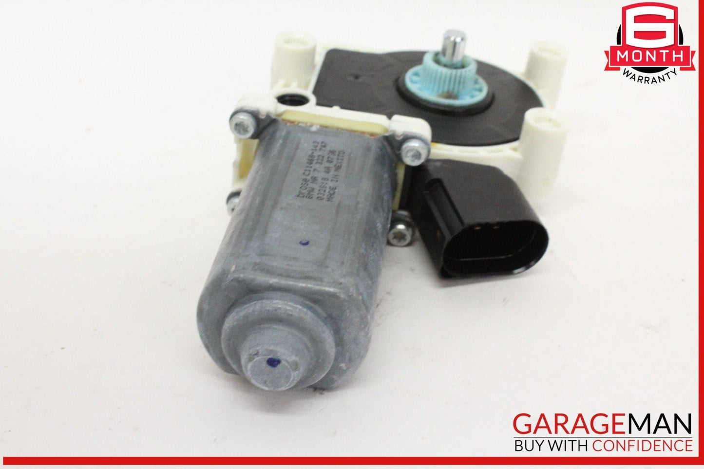 14-18 BMW X5 F15 X3 X4 X6 Rear Left Driver Side Window Regulator Motor OEM