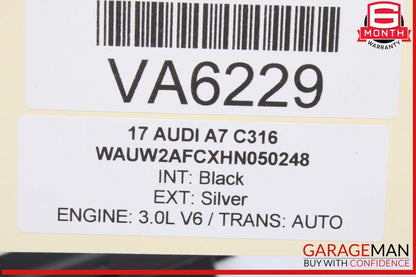 12-18 Audi A7 S7 Interface Gateway Computer Control Module Unit 4G8907468H OEM