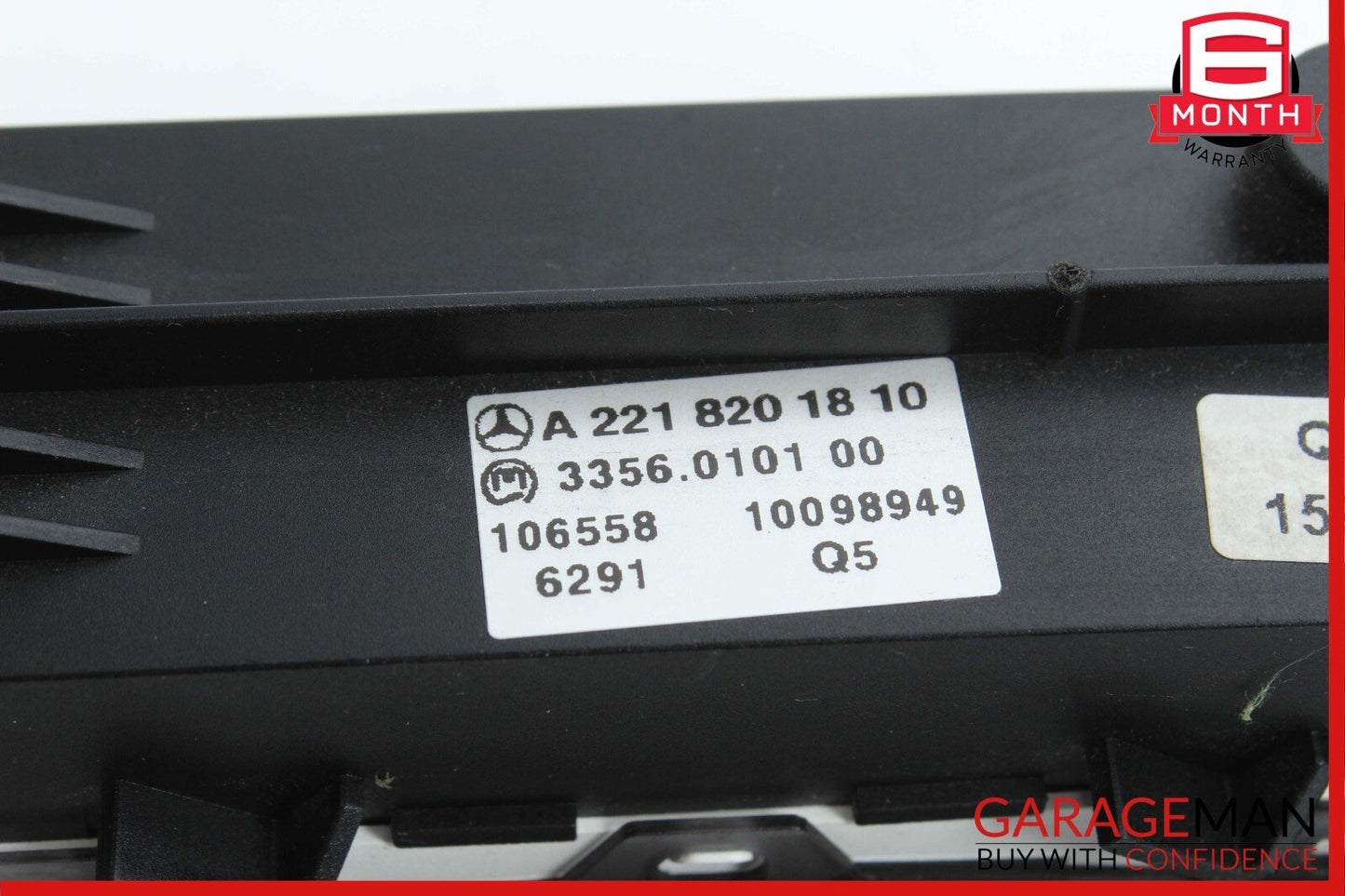 07-13 Mercedes W221 S550 CL550 Cluster Control Switch Module Unit 2218201810 OEM