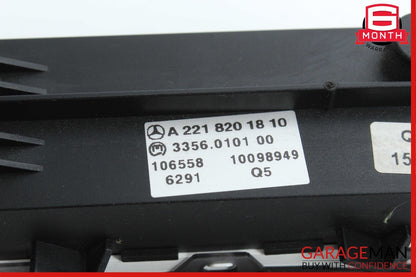 07-13 Mercedes W221 S550 CL550 Cluster Control Switch Module Unit 2218201810 OEM