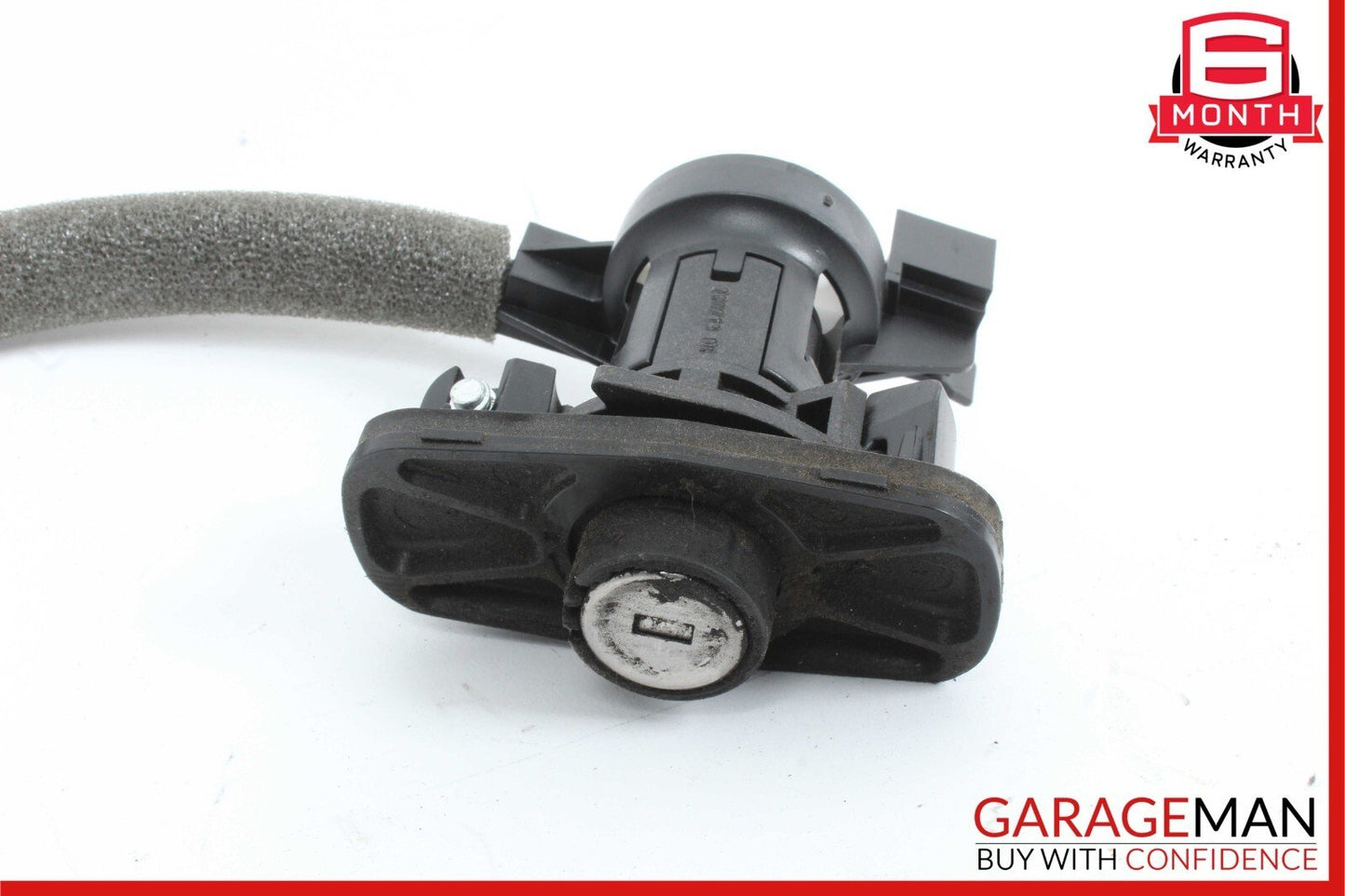 08-17 Mercedes W204 C300 E350 Trunk Lid Latch Cylinder Lock Actuator Assembly