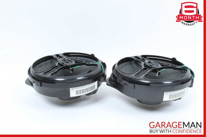 08-15 Mercedes X204 GLK350 C300 Rear Left & Right Door Sound Speakers Set of 2