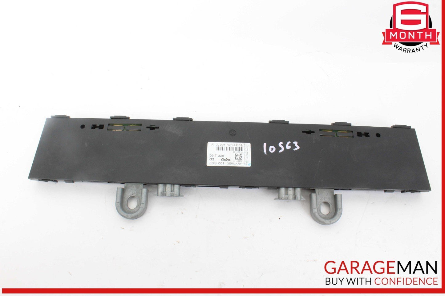 07-13 Mercedes W221 S63 AMG S500 Rear Roof Antenna AMP Amplifier Module Unit OEM