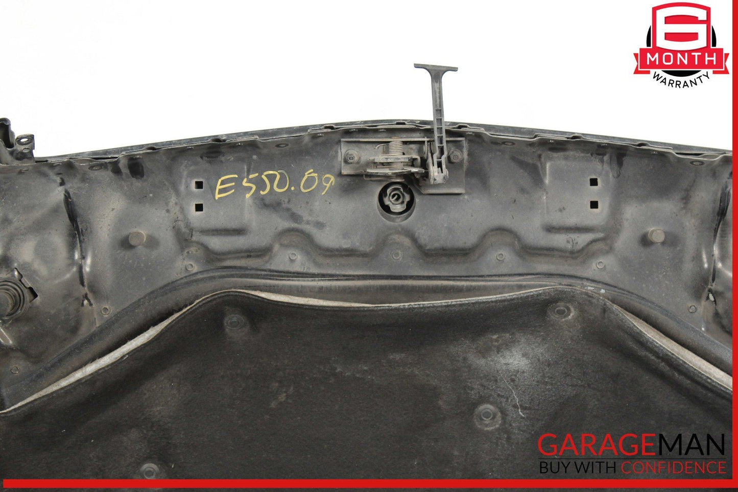 03-09 Mercedes W211 E550 E350 Front Hood Panel Bonnet Cover Assembly OEM