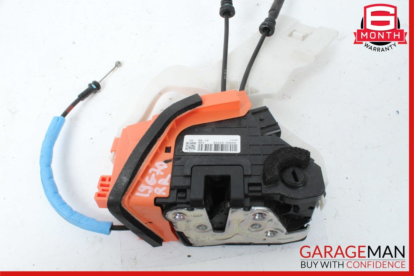 19-22 Genesis G70 Rear Left Door Latch Lock Actuator 81410-G9000 OEM