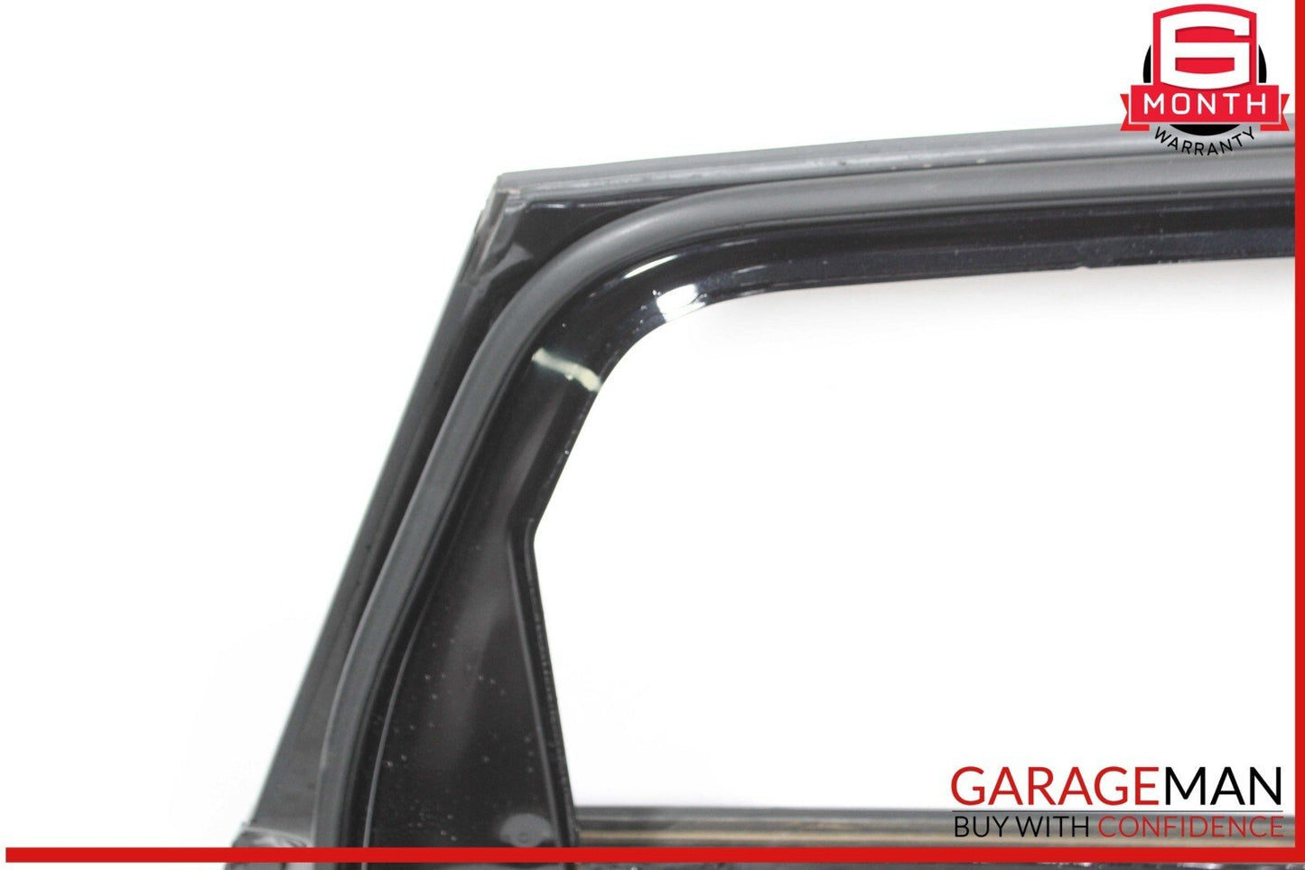 17-19 Audi Q7 Rear Left Driver Side Door Shell Black OEM
