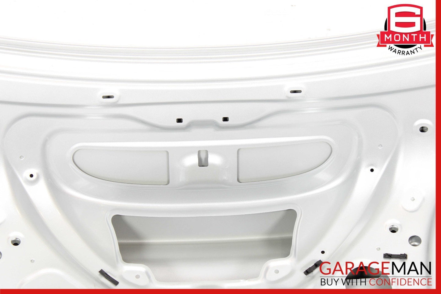 13-16 Audi A4 S4 Trunk Lid Shell Silver 8K5827023 OEM