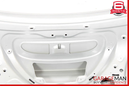 13-16 Audi A4 S4 Trunk Lid Shell Silver 8K5827023 OEM