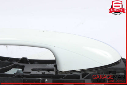 15-20 Mercedes W205 C300 Rear Left Driver Side Exterior Door Handle White OEM
